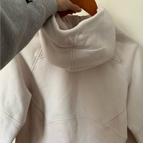 Lululemon Scuba Full-Zip Cropped Hoodie - Picture 5 of 8
